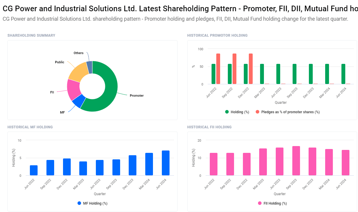 CG Power Share Price Target from 2024 to 2030