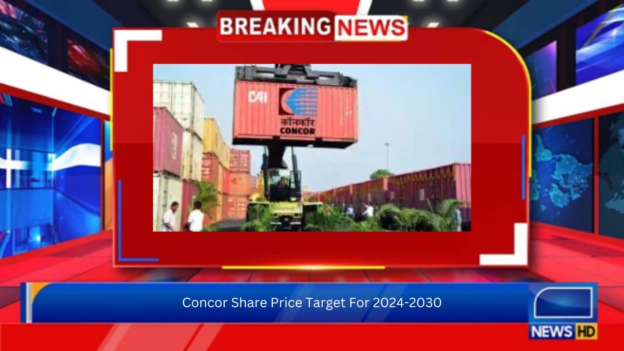 Concor Share Price Target For 2024-2030