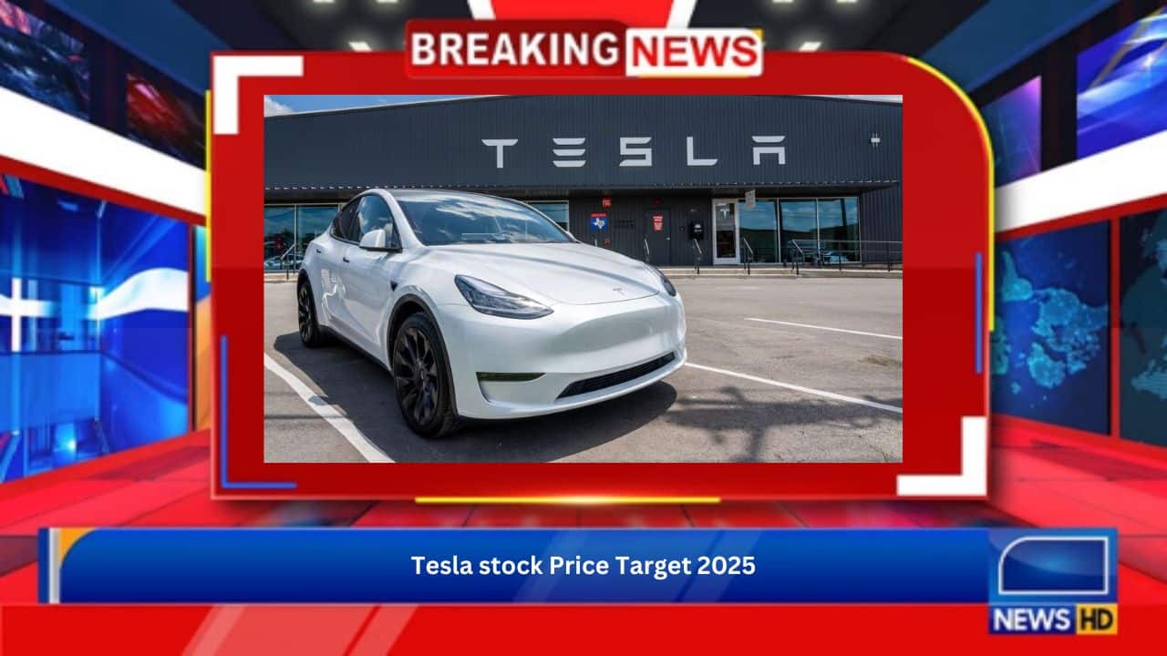 Tesla stock Price Target 2025