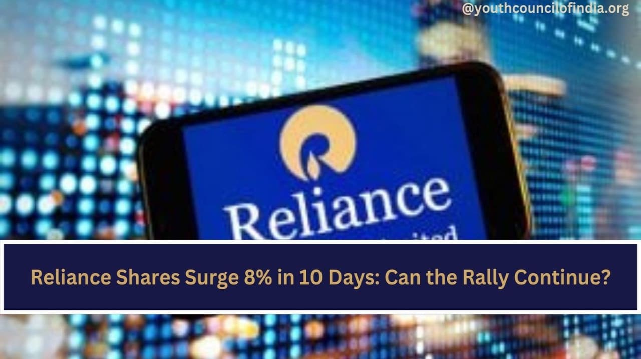 Reliance Shares Surge 8% in 10 Days: Can the Rally Continue?