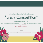 NYCI Essay Competition
